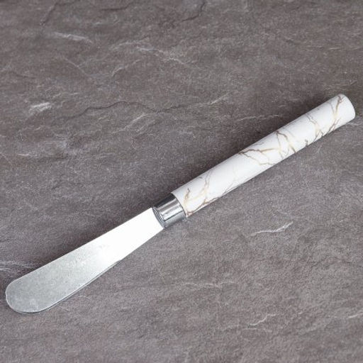 Нож для масла 5х17 см белый - Галеонтрейд фото 2