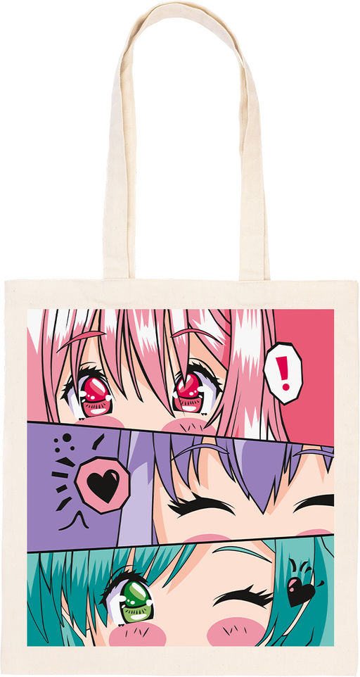 ФРЕЯ RWCB-011 Раскраска на сумке В стиле аниме. Настроение 40 х 35 см