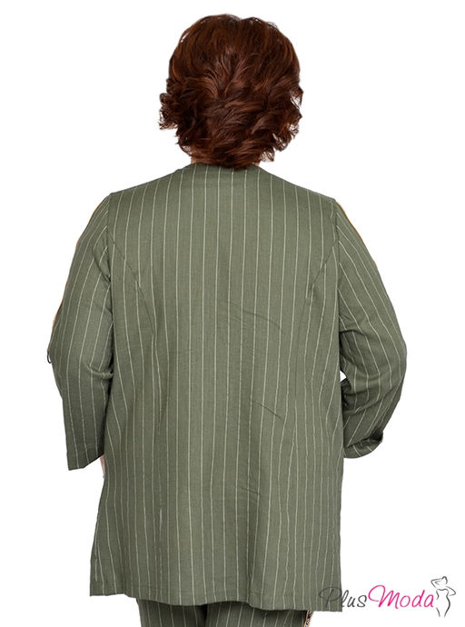 Жакет Модель №637 размеры 44-80 - Plusmoda фото 4