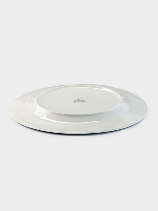 Тарелка WY Royal bird, d=26.5 см, фарфор, синяя