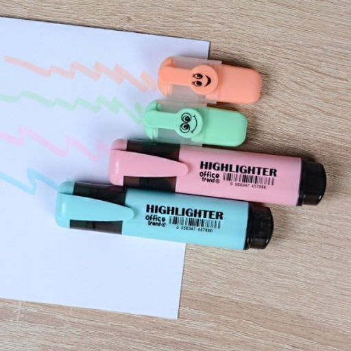 Текстовыделитель набор 4 штуки / H1001 /уп 48/288/ - Галеонтрейд фото 2