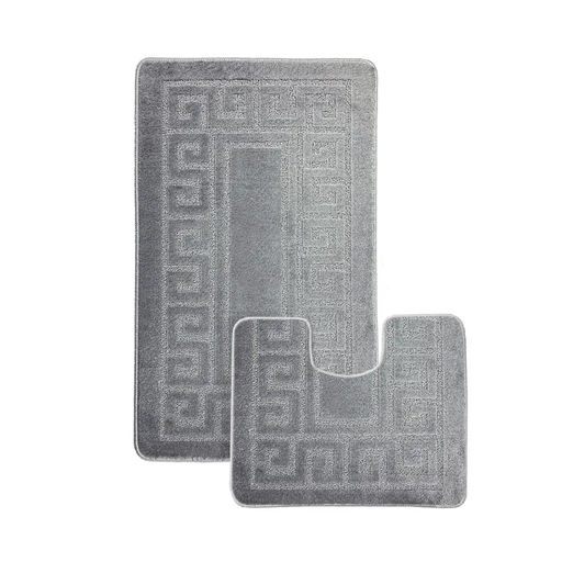 Набор ковриков 2шт для в/к 40*50см и 50*80см "Нефертити,Saidtex,Maximus,Semicolor" КЛАССИК в ассорт