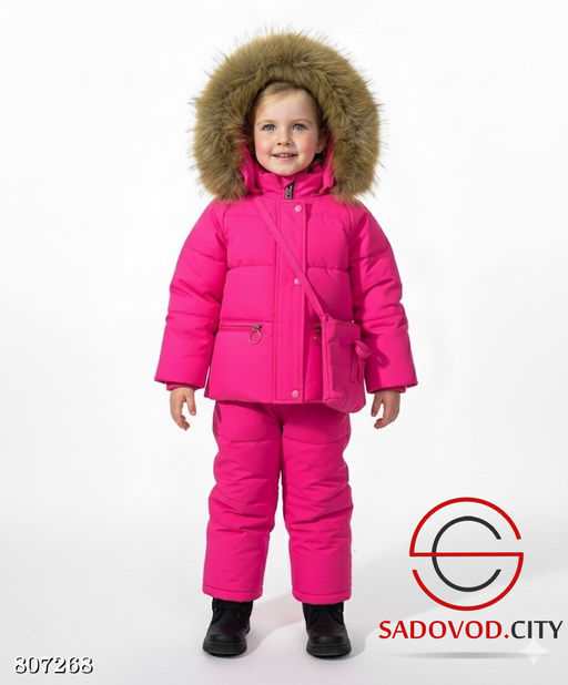 Костюм зимний для девочки - Bruno фото 4
