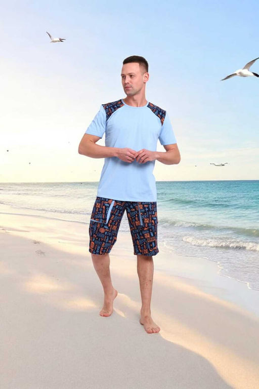 Мужской костюм 39057