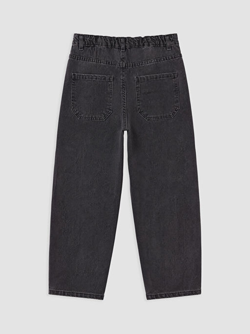 Baggy Fit Erkek ?ocuk Jean Pantolon