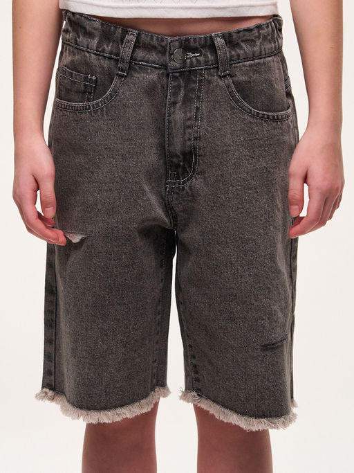 Шорты серый CN25127FL - Nota bene фото 2