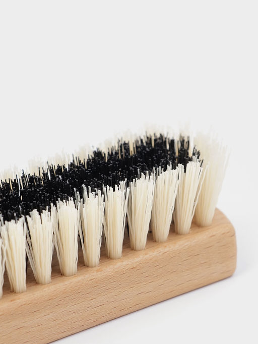 Цена за 2 шт. Щётка для одежды и обуви SAVANNA, 21×3.4 см, 59 пучков, искусственная щетина