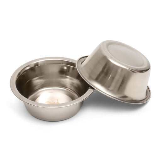 Набор из 2 мисок на подставке, 2 х 350 мл