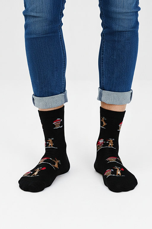 Носки мужские Новогодняя история