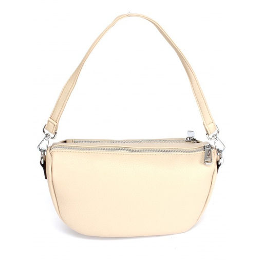 Сумка женская искусственная кожа YDR-2772, 1отд, плечевой ремень, бежевый SALE 264101 - Adelia фото 2