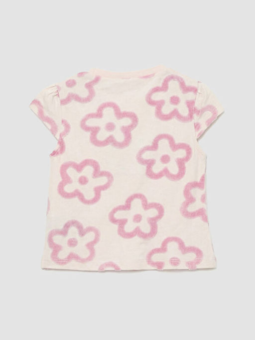 Stitch Bask?l? K?z Bebek Ti??rt ve ?ort