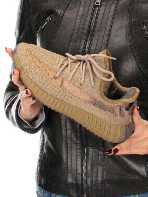 05-B552-8 BEIGE Кроссовки женские - No name фото 2