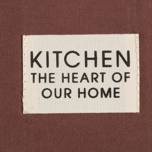 Фартук Этель «Kitchen» 60×70 см, цвет коричневый, 100% хлопок, саржа 220 г/м²