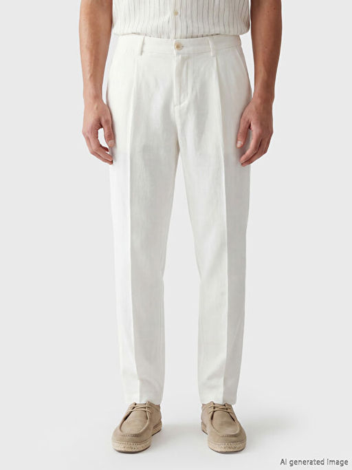 Брюки мужские Regular Fit с защипами