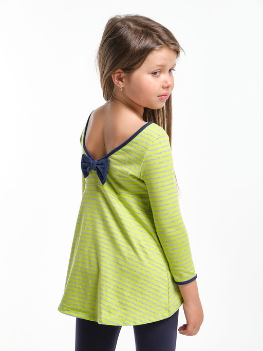 Футболка для девочки UD 3229 салатовый - Mini maxi фото 6
