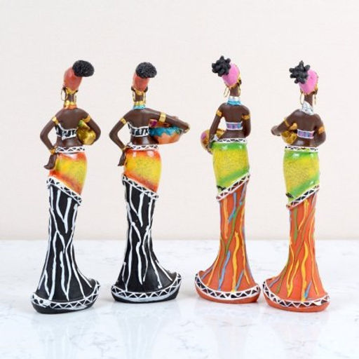 Статуэтка Африканка 20 см / 27708 /уп 48/* - Галеонтрейд фото 6