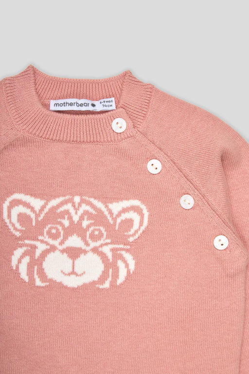 Motherbear / Джемпер из хлопка и кашемира фото 3