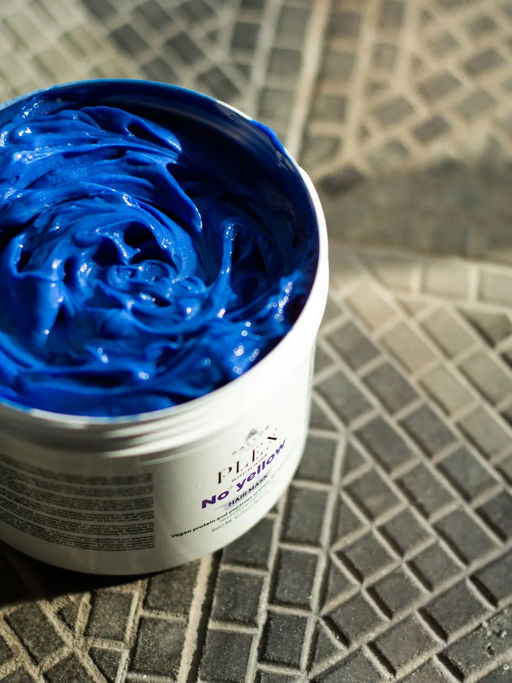 Маска PLEX NO YELLOW против желтизны с пептидным комплектом 500 мл - Kallos cosmetics фото 3