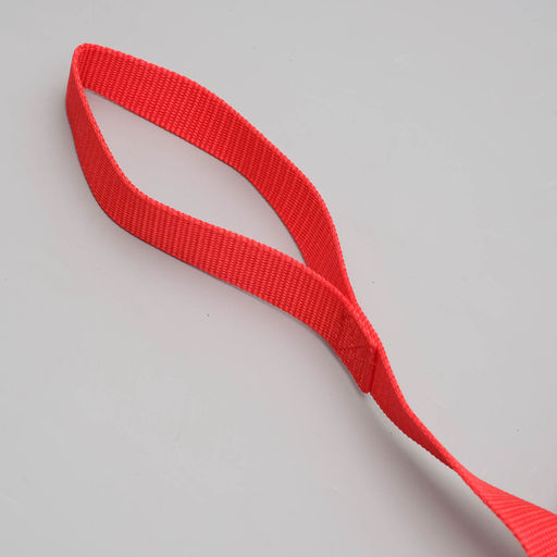 Поводок 7 м х 2,5 см, красный - Пижон фото 3