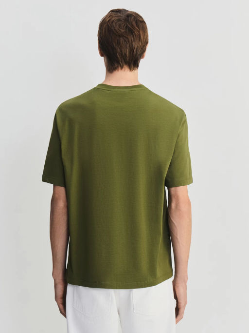 Базовая футболка регулярного фита MREGL0526-13 / Zarina