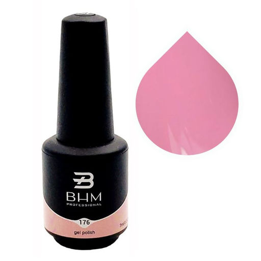 BHM Professional Гель-лак для ногтей, 176, 7 мл 7 мл 1 шт. 176  фото 4