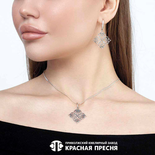 СЕРЬГИ 33015642 - Красная пресня фото 2