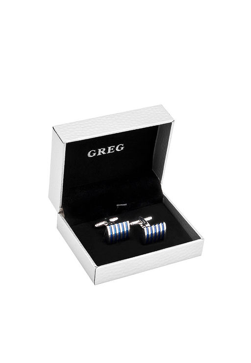 Запонки в подарочной коробке GREG 170346  фото 4
