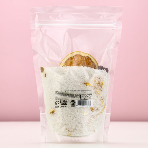 Соль для ванны с апельсином, 400 г, Чистое счастье фото 4