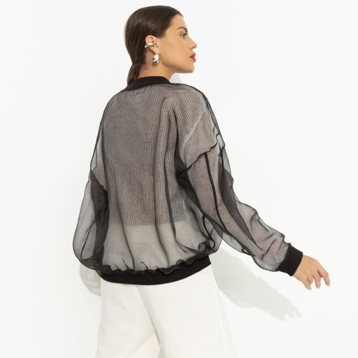 Свитшот без застёжки Воздушная уверенность - Charutti фото 5