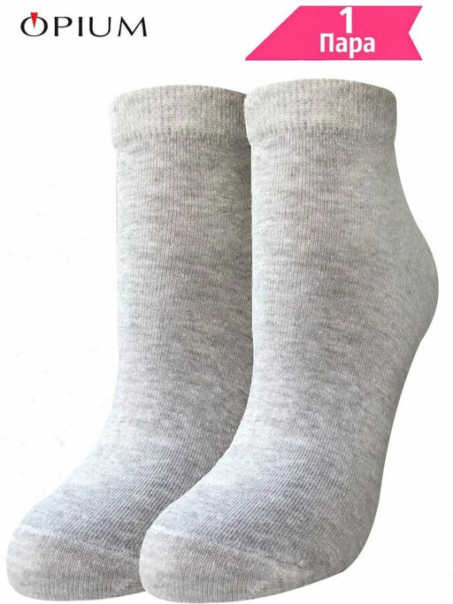 Носки средней длины однотонные Opium 1M
