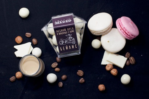 Лесной орех в шоколаде с молотым кофе БЕЙЛИC 1 кг - Madeo фото 2