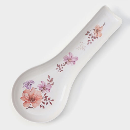 Подставка под ложку Изобилие, пластик, 2710 см, белая, рисунок МИКС - Simaland фото 12