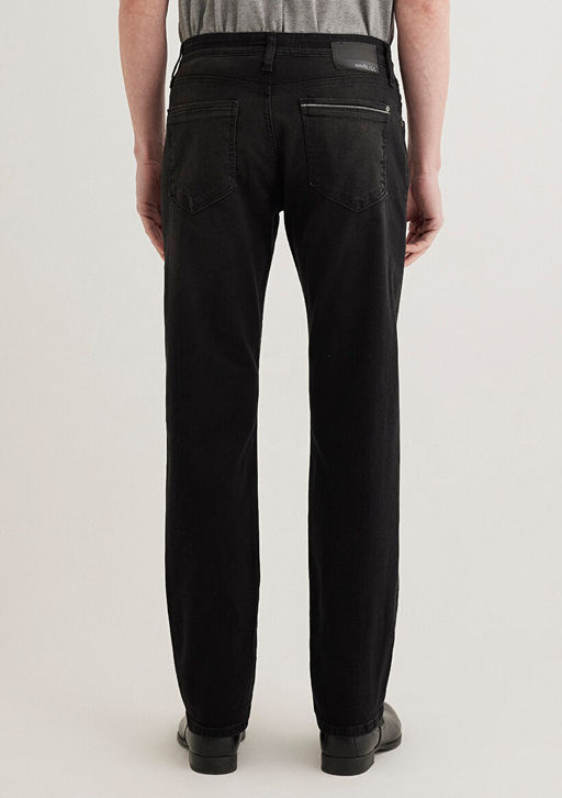 Martin Mavi Black Duman Gri Jean Pantolon  фото 4