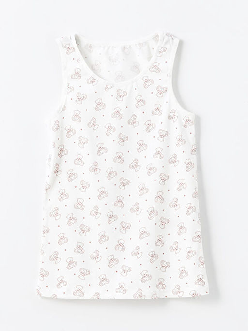 Bisiklet Yaka K?z ?ocuk Atlet 2li - Waikiki фото 3