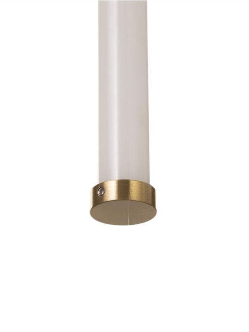 Светильник потолочный BayerLux «Крайс», LED, 15 Вт, 3000К, бронза, 10×10×51.5-200 см