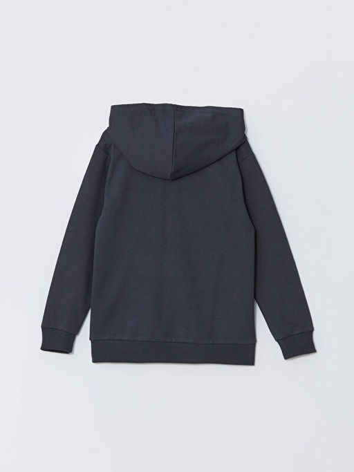 Kap??onlu Erkek ?ocuk Sweatshirt - Waikiki фото 3