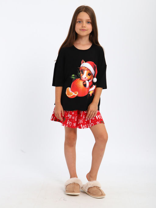 ПЖ067 Пижама Мандаринка - Милаша фото 3