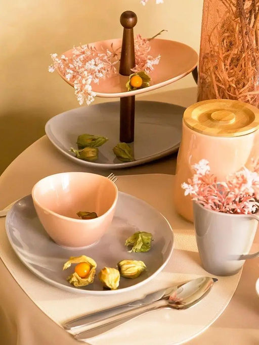 БАНКА ДЛЯ СЫПУЧИХ BRONCO MEADOW 12*11,5 СМ 1000 МЛ ПУДРОВАЯ  фото 7