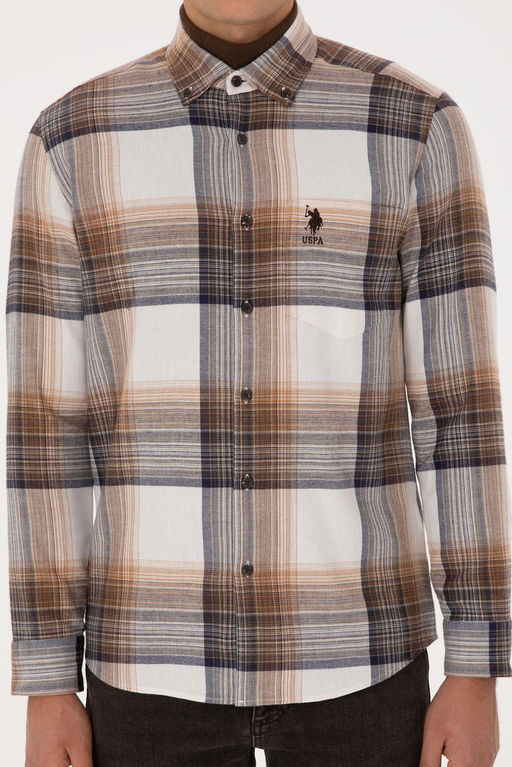 Erkek Camel Uzun Kollu G_mlek - U.s. polo assn фото 6