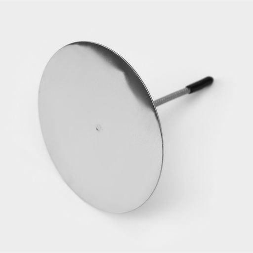 Гвоздь кондитерский для цветов, d=7 см, h=7 см, серебристый