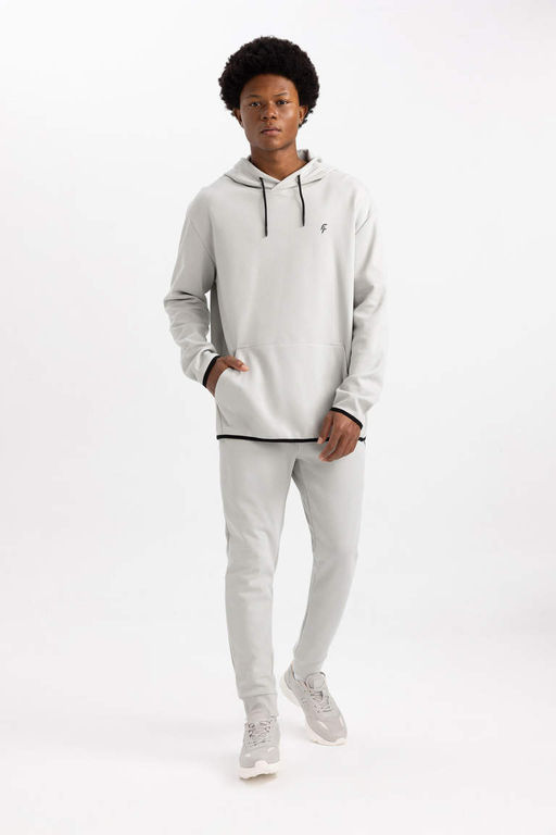 Гибкие спортивные штаны DeFactoFit Slim Fit для джоггеров