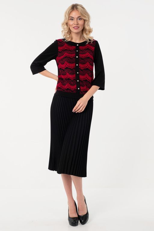 Платье П4-4254/2 - Wisell фото 9