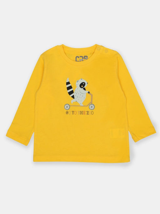 CRB wear/CSBB 63770-30-392 Джемпер для мальчика,желтый/Ex.Cherubino фото 4