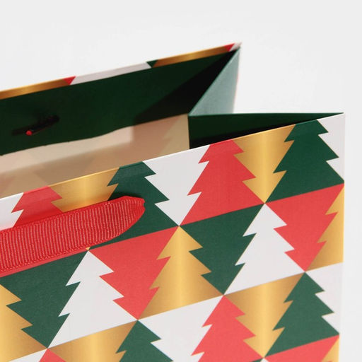 Пакет подарочный новогодний ламинированный «Сказке быть», MS 18 х 23 х 10 см