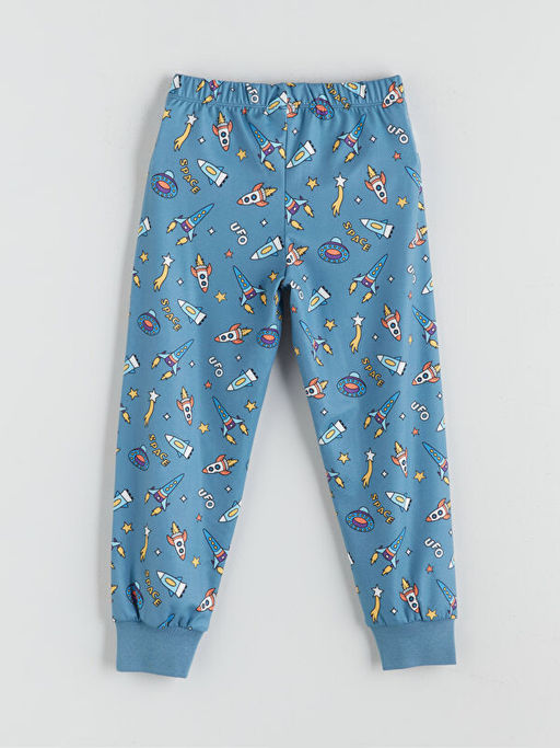 Beli Lastikli Erkek ?ocuk Pijama Alt