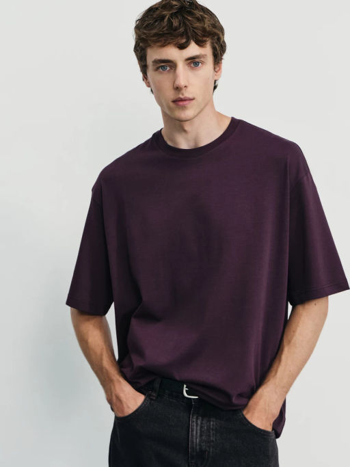 Базовая футболка relax fit / Zarina фото 8