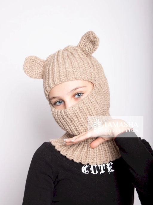 Балаклава с ушками Аква - Tamasha фото 16