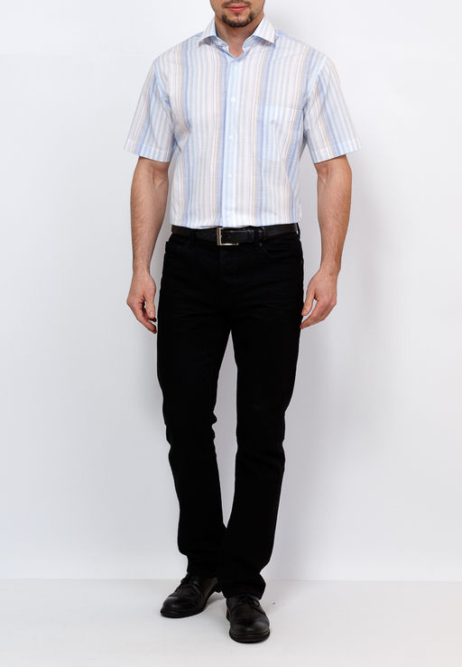 Сорочка мужская короткий рукав GREG Gb121/101/402/Z/2  фото 2