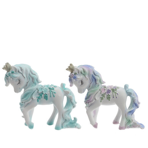 Фигурка декоративная "Лошадка", L8,5 W2,5 H7,5 см, 2в.