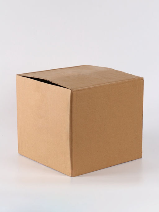 Ваза «Джино», 21×25 см, стекло, чёрная